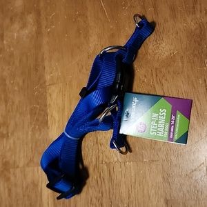 Dog walk in harness 5/8" chest 14-20"